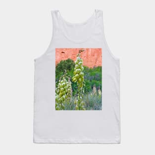 Garden of the Gods Flora Study 2 Tank Top